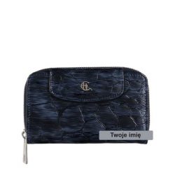 Damski portfel z grawerem skórzany Canaletto PD1445s287 RFIDPS. Portfele damskie ze skóry. Za 180.50 zł.