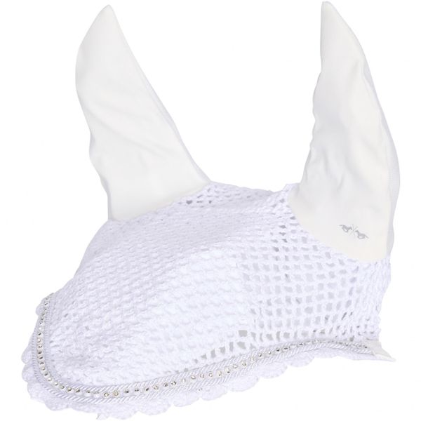 Czapka dla konia HV Polo Classic. Białe czapki damskie HV POLO, bez wzorów, z materiału, sportowe. Za 182.00 zł.