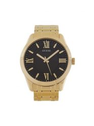 Guess Zegarek Elliot GW0893G4 Złoty. Żółte, analogowe zegarki męskie Guess, z aplikacjami, złote. Za 559.99 zł.
