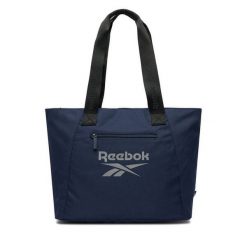 Torebka Reebok. Niebieskie shopperki damskie Reebok, bez wzorów, bez dodatków. Za 79.99 zł.