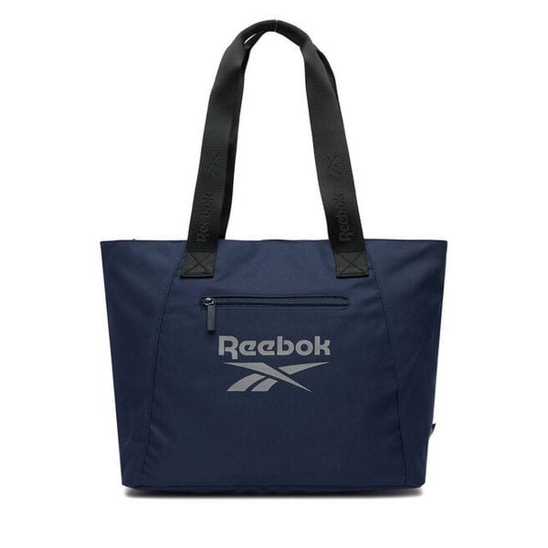 Torebka Reebok. Niebieskie shopperki damskie Reebok, bez wzorów, bez dodatków. Za 79.99 zł.