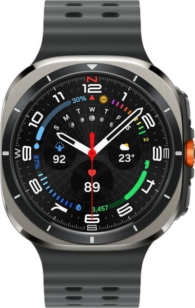 Smartwatch Samsung Galaxy Watch Ultra LTE 47mm Czarny (SM-L705FZS2PHE). Czarne zegarki smartwatch SAMSUNG, bez wzorów. Za 3,255.88 zł.