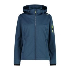 Kurtka damska turystyczna CMP 39A5006M. Niebieskie kurtki sportowe damskie CMP, m, bez wzorów, bez ramiączek, bez kaptura, trekkingowe. Za 350.00 zł.