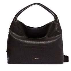 Torebka Liu Jo. Brązowe shopperki damskie Liu Jo, bez wzorów, bez dodatków. Za 679.99 zł.