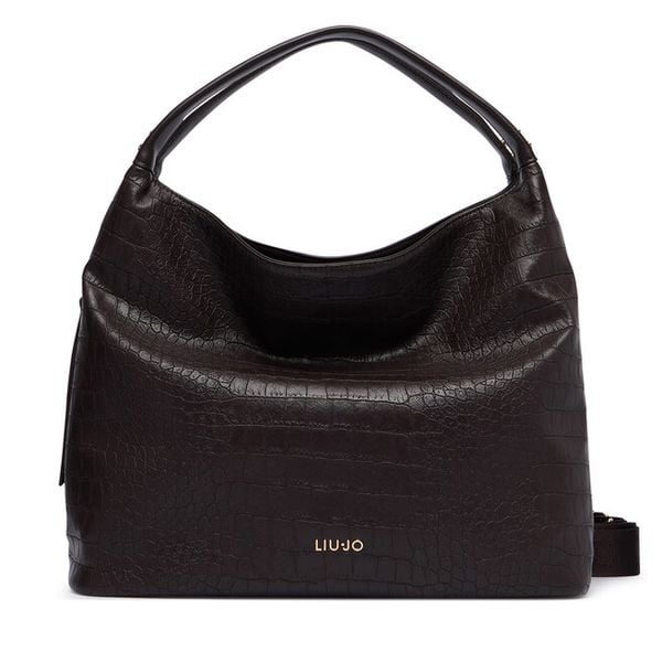 Torebka Liu Jo. Brązowe shopperki damskie Liu Jo, bez wzorów, bez dodatków. Za 679.99 zł.