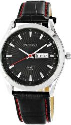 Zegarek Zegarek Męski PERFECT C201B-3. Zegarki męskie NoName, bez wzorów. Za 71.00 zł.