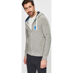 Produkt by Jack & Jones - Bluza. Niebieskie bluzy męskie PRODUKT by Jack & Jones, m, z aplikacjami, z bawełny, z kapturem. W wyprzedaży za 69.90 zł.