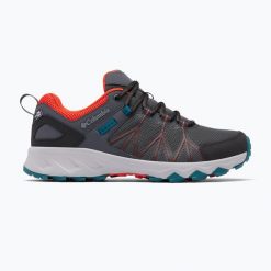 Buty trekkingowe męskie Columbia Peakfreak II Outdry V2 shark/super sonic. Szare buty zimowe męskie Columbia, bez zapięcia. Za 459.99 zł.