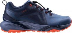 Buty trekkingowe męskie Elbrus Męskie buty Elbrus OMELIO WP GR M000212303 dress blues/dark denim/tangerine tango rozmiar 46. Czerwone trekkingi męskie ELBRUS, z denimu, bez zapięcia. Za 329.98 zł.