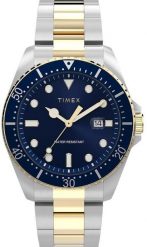 Zegarek Timex Trend Zegarek męski 42 mm (TW2W71800). Zegarki męskie Timex, bez wzorów. Za 383.99 zł.