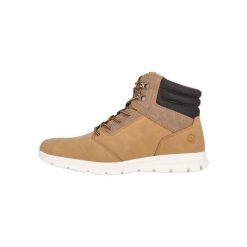 Sneakersy Whistler Palun. Brązowe buty zimowe męskie Whistler, bez wzorów, bez obcasa, bez zapięcia. Za 264.50 zł.