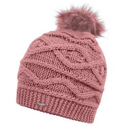 Czapka Damska Pompon Remind II. Czerwone czapki damskie Dare 2B, na zimę, bez wzorów, sportowe. Za 41.99 zł.