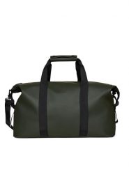 Rains Torba weekendowa Hilo Weekend Bag W3 14200 Zielony. Zielone torby podróżne damskie Rains, bez wzorów, z materiału. Za 279.99 zł.