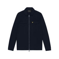 Kurtka softshell Lyle & Scott Harrington. Niebieskie kurtki męskie LYLE AND SCOTT, m, bez wzorów, z bawełny, klasyczne, bez kaptura. Za 587.40 zł.