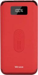 Powerbank Wesdar WS2 10000mAh Czerwony. Czerwone powerbanki Wesdar. Za 114.99 zł.