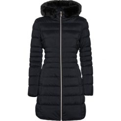 Geox płaszcz damski Zosma XL ciemnoniebieski. Niebieskie płaszcze damskie Geox, xl, bez wzorów, bez kołnierzyka, bez kaptura. W wyprzedaży za 677.00 zł.