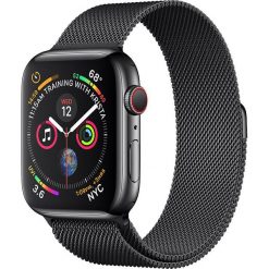 Smartwatch Apple Watch Series 4 GPS + Cellular, 40mm (MTVM2WB/A). Zegarki smartwatch Apple, bez wzorów. Za 3,619.99 zł.