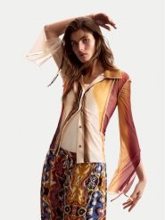 Desigual Koszula Lacroix 26SWTK28 Kolorowy Regular Fit. Koszule damskie Desigual, m, bez wzorów, z syntetyku, bez kołnierzyka, bez ramiączek. Za 429.99 zł.