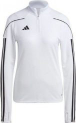 Adidas Bluza damska adidas Tiro 23 League Training Top biała HS3485 S. Białe bluzy damskie Adidas, s, bez wzorów, bez ramiączek, bez kaptura. Za 172.70 zł.