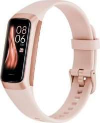 Smartwatch Rubicon SmartWatch Rubicon RNCF05 różowy. Czerwone zegarki smartwatch Rubicon, bez wzorów. Za 107.00 zł.