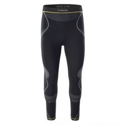 Kalesony termoaktywne Brugi 4RC4 KAQ Black, męskie, Rozmiar XXL/3XL. Czarne buty zimowe męskie Brugi, bez wzorów, z elastanu, bez obcasa, bez zapięcia. Za 62.99 zł.