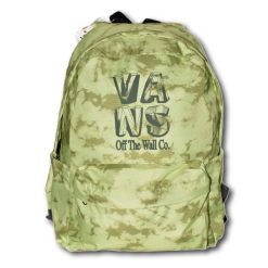 Plecak szkolny Vans New Skool Junior Backpack Shadow Lime VN000628CLH1. Szare plecaki męskie Vans, bez wzorów. Za 129.00 zł.