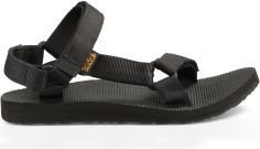Teva Sandały damskie W'S Original Universal czarne r. 40 (1003987-BLK-9). Czarne sandały damskie Teva, bez wzorów, bez obcasa, bez zapięcia. Za 213.20 zł.