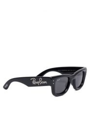 Ray-Ban Okulary przeciwsłoneczne Wayfarer Puffer 0RB4940B Niebieski. Niebieskie okulary przeciwsłoneczne damskie Ray-Ban. Za 1,109.00 zł.