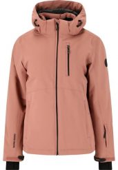 Kurtka narciarska damska Whistler Drizzle W-PRO 10000. Brązowe kurtki sportowe damskie Whistler, na zimę, l, bez wzorów, z materiału, bez ramiączek, narciarskie. Za 449.99 zł.