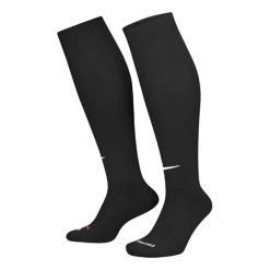 Skarpety Piłkarskie Unisex Dla Dorosłych Classic II Cush OTC. Białe skarpety męskie Nike, bez wzorów, z elastanu. Za 75.99 zł.