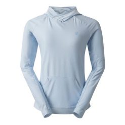 Damska Bluza Z Kapturem Sprint Cty. Niebieskie bluzy damskie Dare 2B, xl, bez wzorów, sportowe, bez ramiączek, z kapturem. Za 79.99 zł.