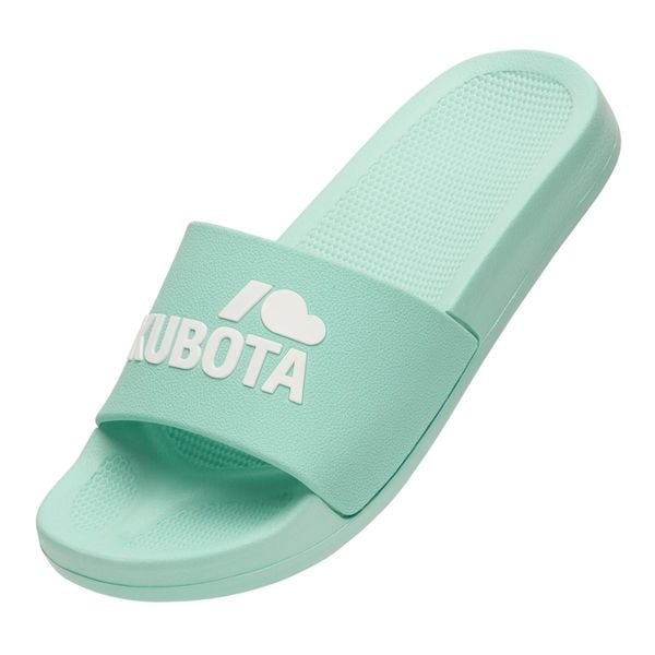 Kubota Klapki Basenowe Basic. Zielone klapki damskie Kubota, bez wzorów, sportowe, bez obcasa, bez zapięcia. Za 99.99 zł.