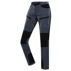 Spodnie damskie trekkingowe Alpine Pro Akana 2. Niebieskie spodnie sportowe damskie Alpine Pro, na lato, bez wzorów, sportowe, trekkingowe. W wyprzedaży za 249.00 zł.