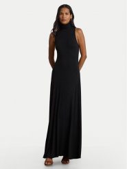 LAUREN RALPH LAUREN Sukienka wieczorowa 200B23543001 Czarny Regular Fit. Czarne sukienki damskie Lauren Ralph Lauren, m, bez wzorów, z wiskozy, wizytowe, bez kołnierzyka, bez ramiączek. Za 1,299.00 zł.