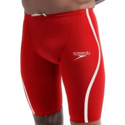 Spodenki kąpielowe Speedo Fastskin LZR Pure Intent 2.0 z wysokim stanem. Białe kąpielówki męskie Speedo, m, bez wzorów. Za 1,652.91 zł.