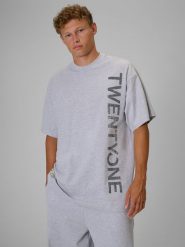4F Fornal Size: T-shirt z nadrukiem 4F | Tomasz Fornal - szary M. Szare koszulki sportowe męskie 4F, m, z aplikacjami, z bawełny, bez kołnierzyka, bez ramiączek. Za 99.99 zł.