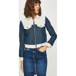 Levi's Made & Crafted - Kurtka. Brązowe kurtki damskie Levi's® Made & Crafted, s, bez wzorów, z bawełny, bez kaptura. W wyprzedaży za 449.90 zł.