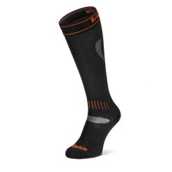 Skarpety narciarskie Bridgedale Ski Ultra Fit Merino P. Czarne skarpetki damskie Bridgedale, bez wzorów. Za 85.99 zł.