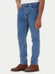 Levi's® Jeansy 515™ A7222-0034 Niebieski Slim Taper Fit. Niebieskie jeansy męskie z bawełny. Za 319.99 zł.