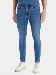 Americanos Jeansy New York W126-AMMTR-1000-20D Niebieski Skinny Fit. Niebieskie jeansy męskie Americanos, z bawełny. Za 179.99 zł.