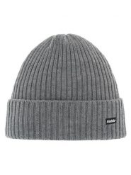 Eisbär Czapka Ripp Mü 407501 Szary. Szare czapki damskie Eisbar, na zimę, bez wzorów, z materiału. Za 139.99 zł.