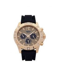 Guess Zegarek Majestic GW0909G2 Złoty. Żółte, analogowe zegarki męskie Guess, z aplikacjami, złote. Za 679.99 zł.