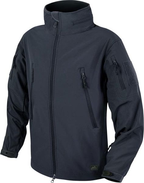 Kurtka męska Helikon-Tex Helikon - Kurtka Gunfighter - Granatowa. Kurtki męskie HELIKON-TEX, m, bez wzorów, bez kaptura. Za 549.99 zł.