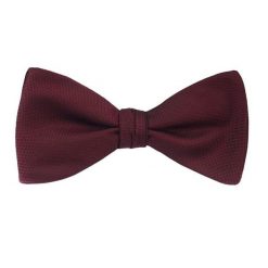 Mucha do Samodzielnego Zawiązania, Bordowa, Elegancka -EM Men's Accessories- Męska. Czerwone krawaty i muchy Em men's accessories, bez wzorów, eleganckie. Za 79.99 zł.