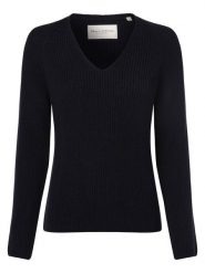 Marc O'Polo Sweter Kobiety Bawełna niebieski, XS. Niebieskie swetry nierozpinane damskie Marc O'Polo, xs, bez wzorów, z bawełny, bez kołnierzyka, bez ramiączek. Za 559.95 zł.