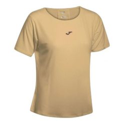 T-shirt damski Joma Soft. Białe t-shirty damskie Joma, l, bez wzorów, z gumy, klasyczne, bez kołnierzyka, bez ramiączek. Za 149.50 zł.