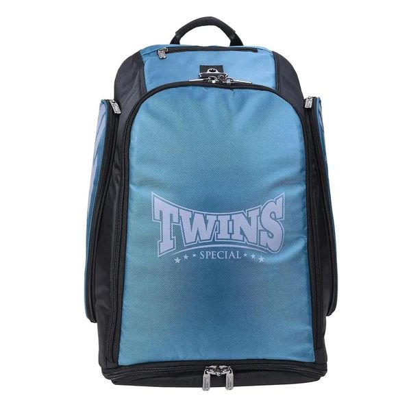 Plecak Twins Special. Niebieskie plecaki męskie TWINS, bez wzorów, sportowe. Za 659.50 zł.