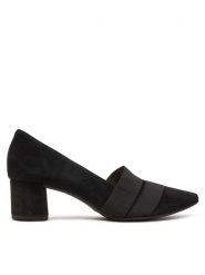 HÖGL Czółenka Lady Czarny. Czarne czółenka damskie HÖGL, bez wzorów, ze skóry, bez obcasa, bez zapięcia. Za 479.99 zł.