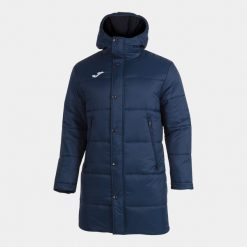 Kurtka puchowa Joma Alaska II. Niebieskie kurtki męskie Joma, xl, bez wzorów, z dżerseju, klasyczne, z kapturem. Za 545.65 zł.