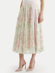 JOOP! Spódnica midi Fridi2 30048633 Kolorowy Regular Fit. Spódnice damskie JOOP!, bez wzorów, z syntetyku, midi. Za 1,249.00 zł.